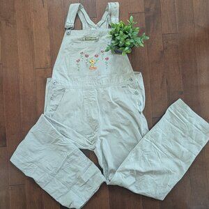 TWEETY LOONEY TUNES VINTAGE CARGO OVERALLS
